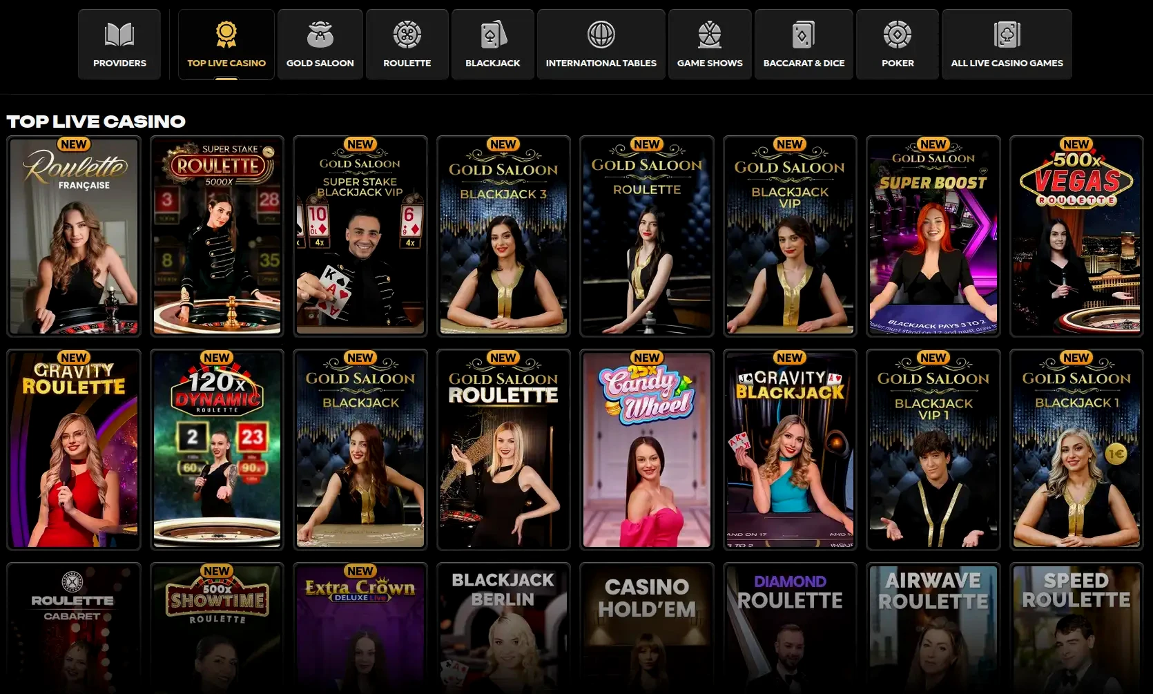 Funbet mobiel casino spellen op smartphone